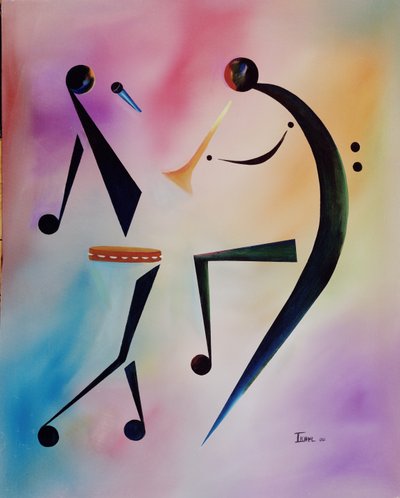 Tamberine Jam, 2006 von Ikahl Beckford